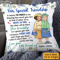 Personalized Gift For Friends Our Friendship Pillow 30209 thumb 1