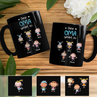 Personalized Oma Opa German Grandma Grandpa Belongs Mug AP232 67O57 thumb 1