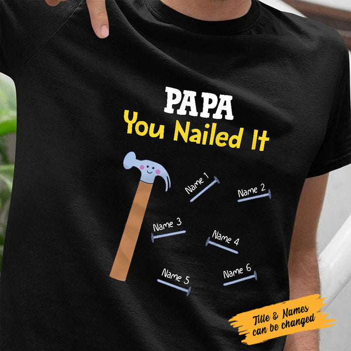 Personalized Dad T Shirt MY203 26O58 1