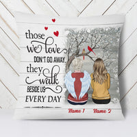 Personalized Mom Memorial Pillow MR15 67O34 (Insert Included) thumb 1
