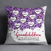 Personalized Grandma Grandpa Heart Tree Pillow MR61 81O57 (Insert Included) 1