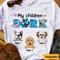 Personalized Dog Mom Children T Shirt JN223 24O47 thumb 1