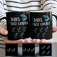 Personalized Dad Grandpa Fishing Catches Mug AP231 26O57 thumb 1
