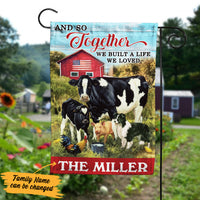 Personalized Farm Animal Flag JL221 27O57 thumb 1