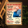 Personalized Couple Gift Ain't No Castle Picture Frame Light Box 31456 1
