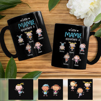 Personalized Mamie French Grandma Belongs Mug AP233 67O57 thumb 1