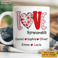 Personalized Love Grandmalife Mug 31819 thumb 1