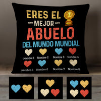 Personalized Dad Grandpa Papá Abuelo Pillow AP174 30O47 (Insert Included) thumb 1