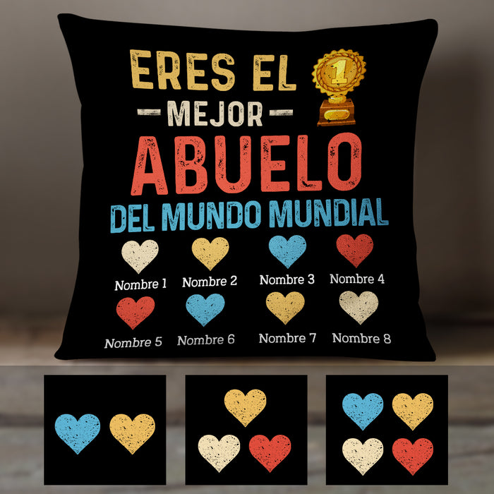 Personalized Dad Grandpa Papá Abuelo Pillow AP174 30O47 (Insert Included) 1