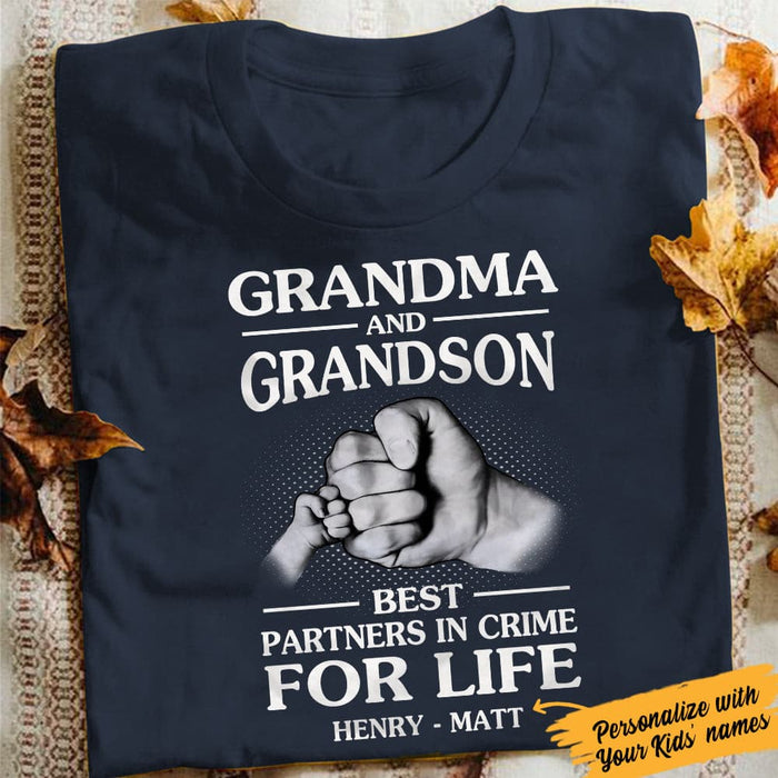 Personalized Grandma  T Shirt JN94 85O61 1