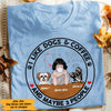 Personalized I Like Dog And Coffee T Shirt AP917 30O47 1