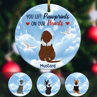Personalized Dog Memorial  Ornament OB191 26O58 thumb 1