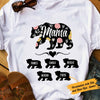 Personalized Mama Bear White T Shirt JN124 85O61 1
