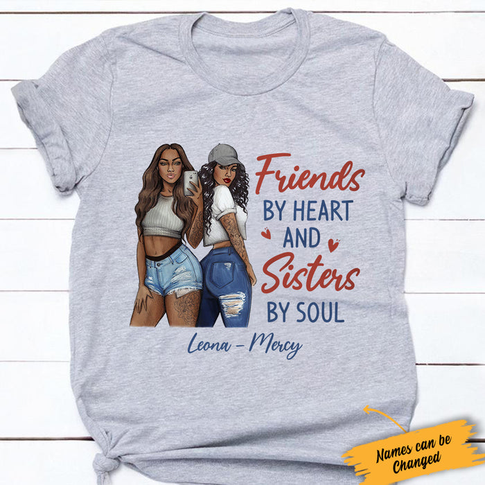 Personalized BWA Friends By Heart T Shirt JL232 30O34 1