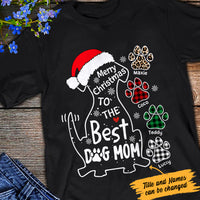 Personalized Dog Christmas T Shirt OB171 81O47 thumb 1