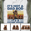 Personalized Bear Dad Bod Father Figure T Shirt AP225 65O60 1