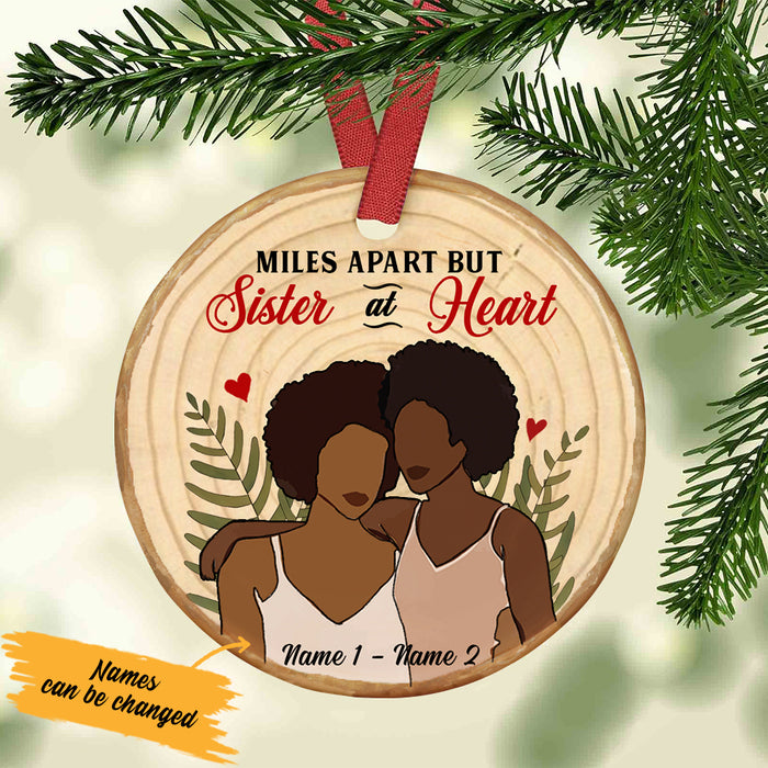 Personalized  Sister At Heart BWA Friends  Ornament SB212 65O57 1