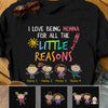 Personalized Love Being Grandma T Shirt JR263 30O34 1
