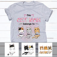 Personalized This Cat Mom T Shirt MR161 30O60 thumb 1