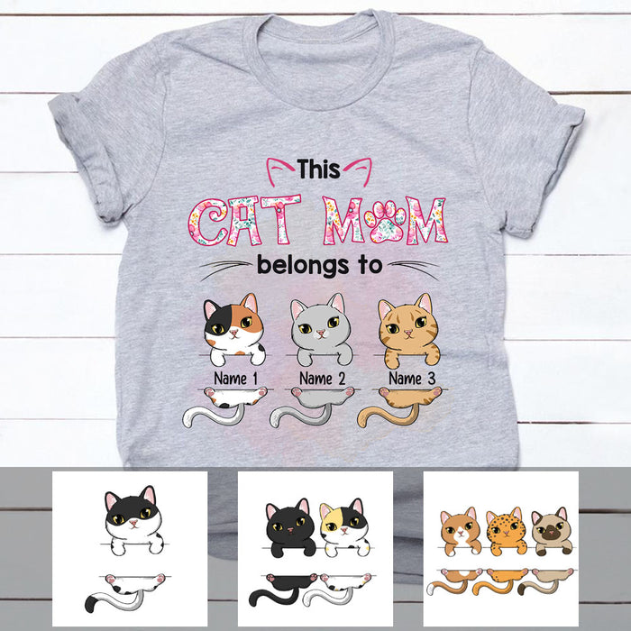 Personalized This Cat Mom T Shirt MR161 30O60 1