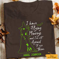 Personalized Witch Halloween T Shirt JL163 85O65 thumb 1