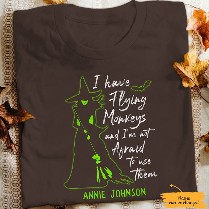Personalized Witch Halloween T Shirt JL163 85O65 1