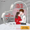 Personalized Couple I Met You I Love You Acrylic Plaque 22844 1
