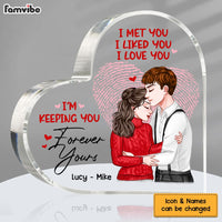 Personalized Couple I Met You I Love You Acrylic Plaque 22844 thumb 1
