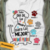 Personalized Spanish Mamá Abuela Perro Dog Mom Grandma T Shirt AP152 65O36 1