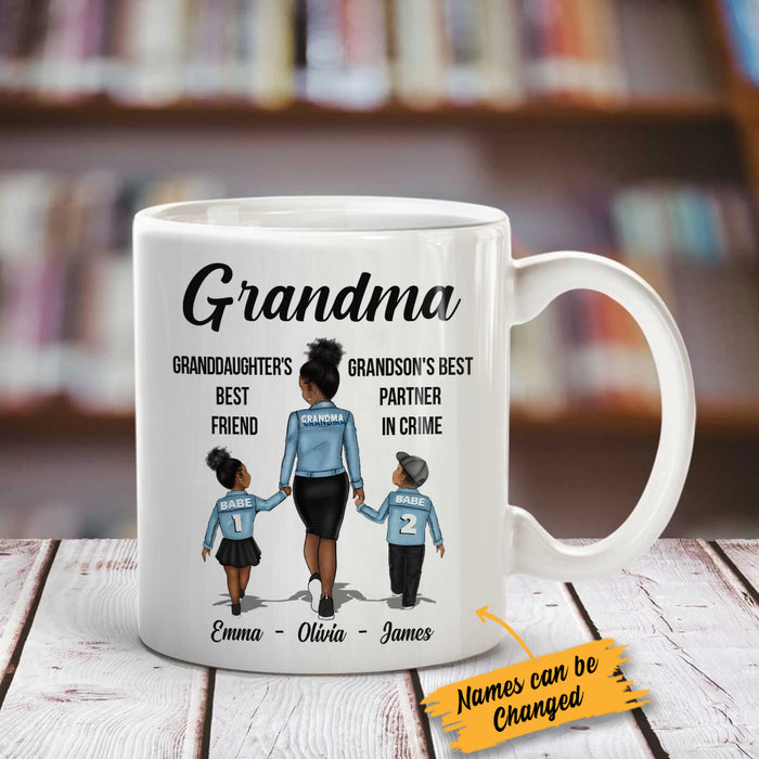 Personalized BWA Mom Daughter Son Mug AG71 81O34 1