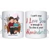 Personalized Couple Gift I Can't Say I Love You Enough So This Is Your Reminder Mug 30770 1