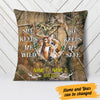 Personalized Deer Hunting Couple  Pillow NB232 87O60 (Insert Included) 1