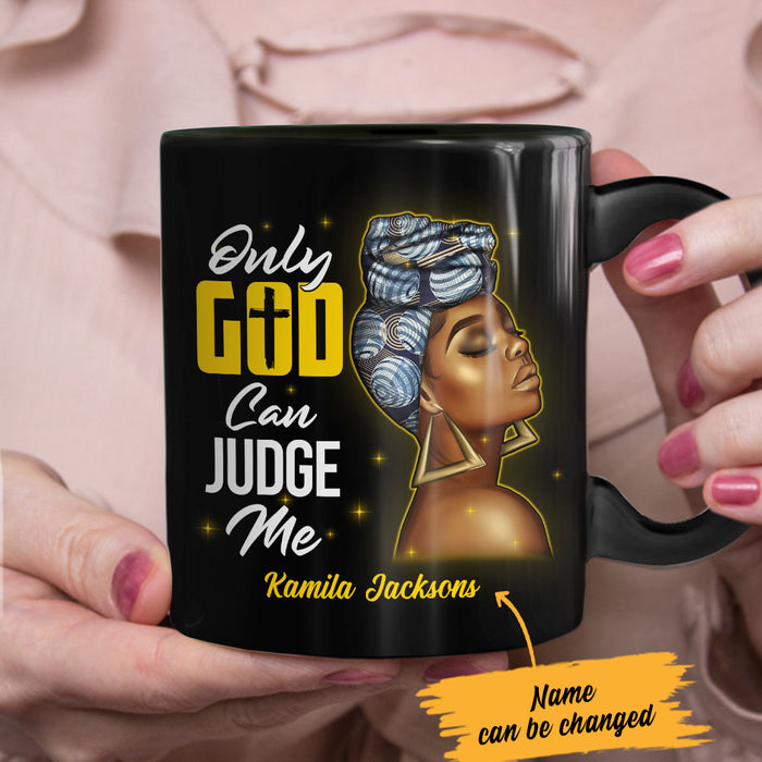 Personalized BWA Only God Can Mug JL271 30O47 1