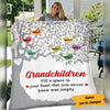 Personalized Grandma Family Tree Blanket SB281 65O53 1