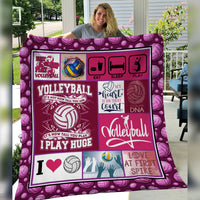 Volleyball Blanket NB275 73O47 thumb 1
