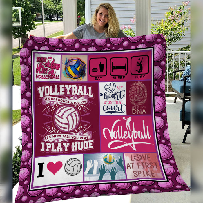 Volleyball blanket 2024