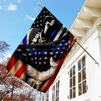 Police House Flag JL102 73O47 thumb 1