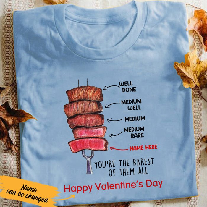 Personalized Couple Husband Wife Valentine Rarest T Shirt  DB281 81O53 1
