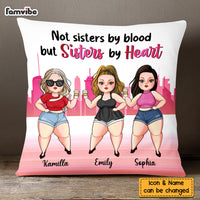 Personalized Friends Life With Sisters Pillow 22693 thumb 1