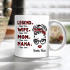 Personalized Mom Grandma Since Mug MR232 30O57 1