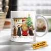 Personalized Happy Christmas with my Dog Mug NB91 99O34 1