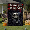 Skull The Dead Rise Halloween Flag JL154 81O34 1