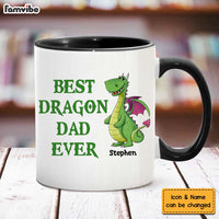 Personalized Dragon Dad Mug 25324 thumb 1