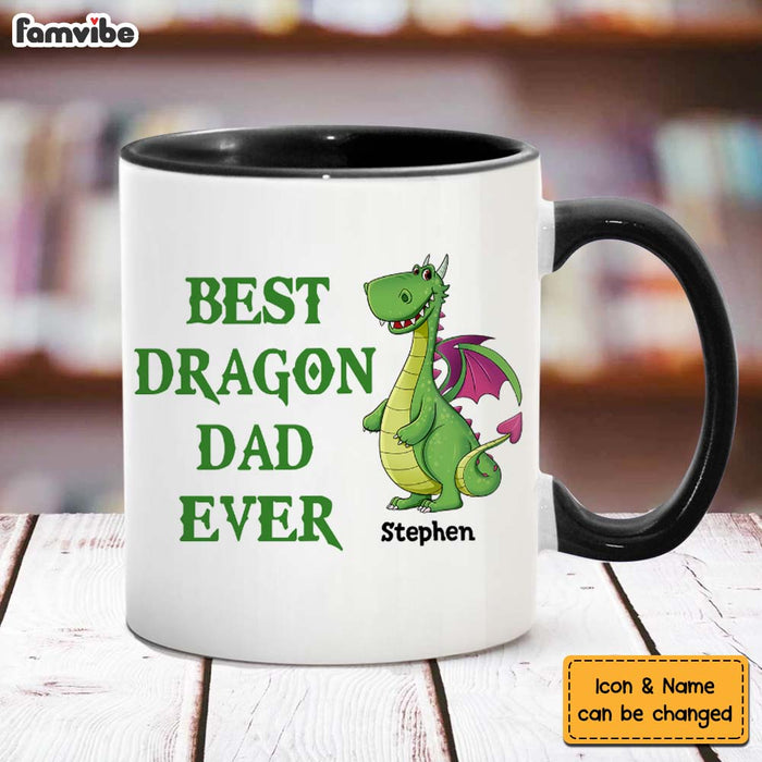 Personalized Dragon Dad Mug 25324 1