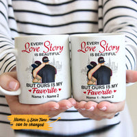 Personalized Couple Love Story Mug MR85 30O53 thumb 1