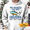 Personalized Fishing Dad   Hoodie MY271 65O36 1