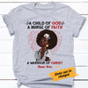 Personalized BWA Nurse A Child Of God T Shirt AG281 95O53 1