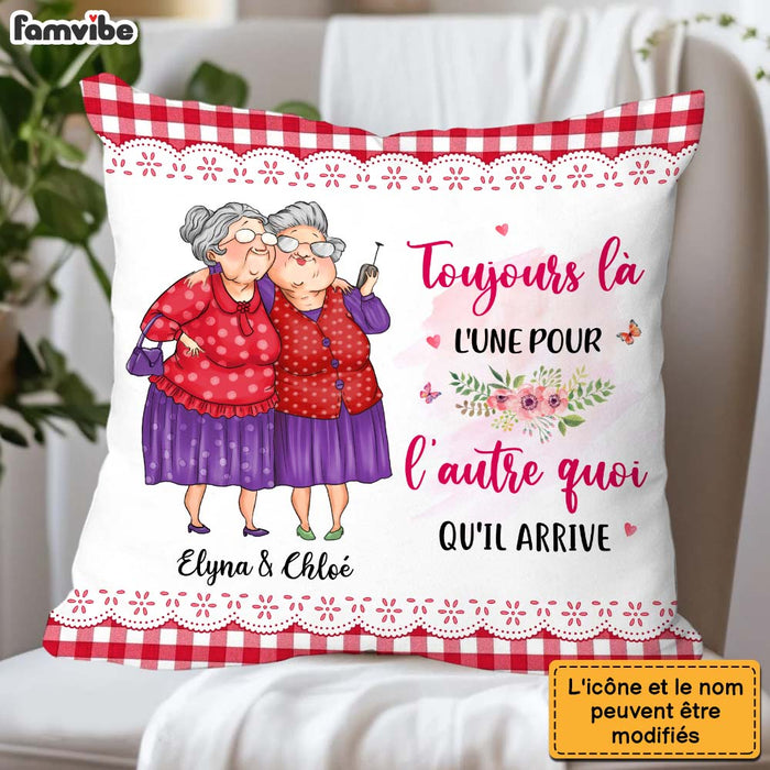 Personalized Gift For Friends Sisters French Pillow 30968 1