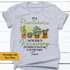 Personalized Plantaholic Recovery T Shirt AG253 81O58 1