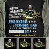 Personalized Dad Fishing T Shirt MR233 30O34 1